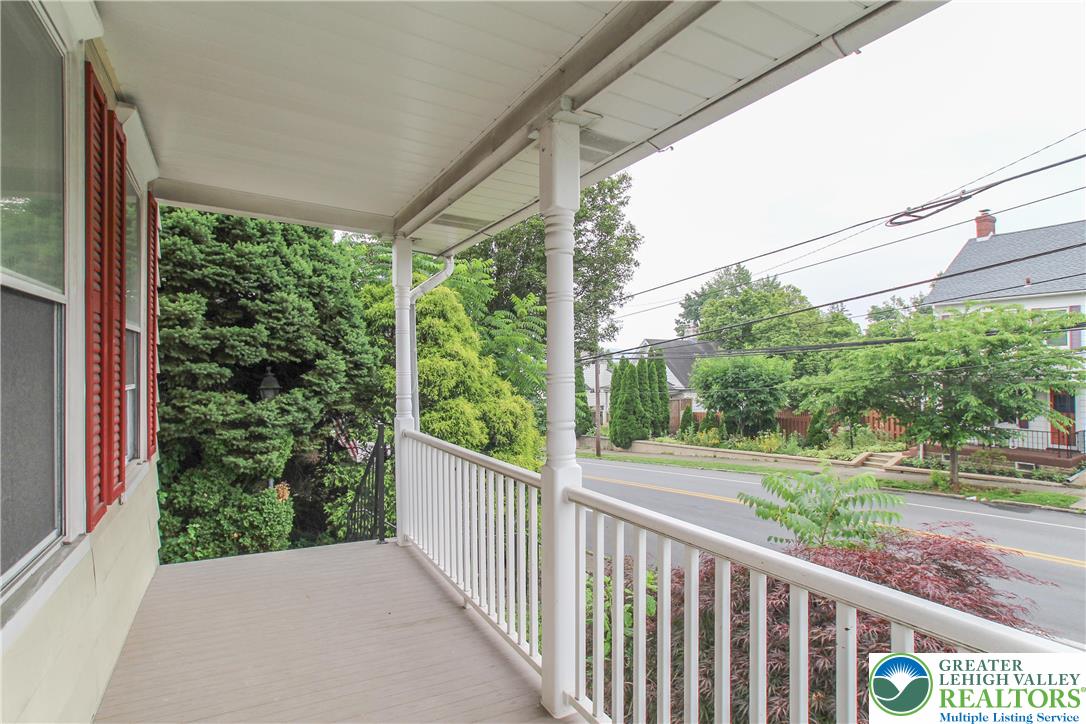 1522 Center Street, Unit 1 Bethlehem, PA 18018 - Photo 3 of 19 a view of a deck with a yard