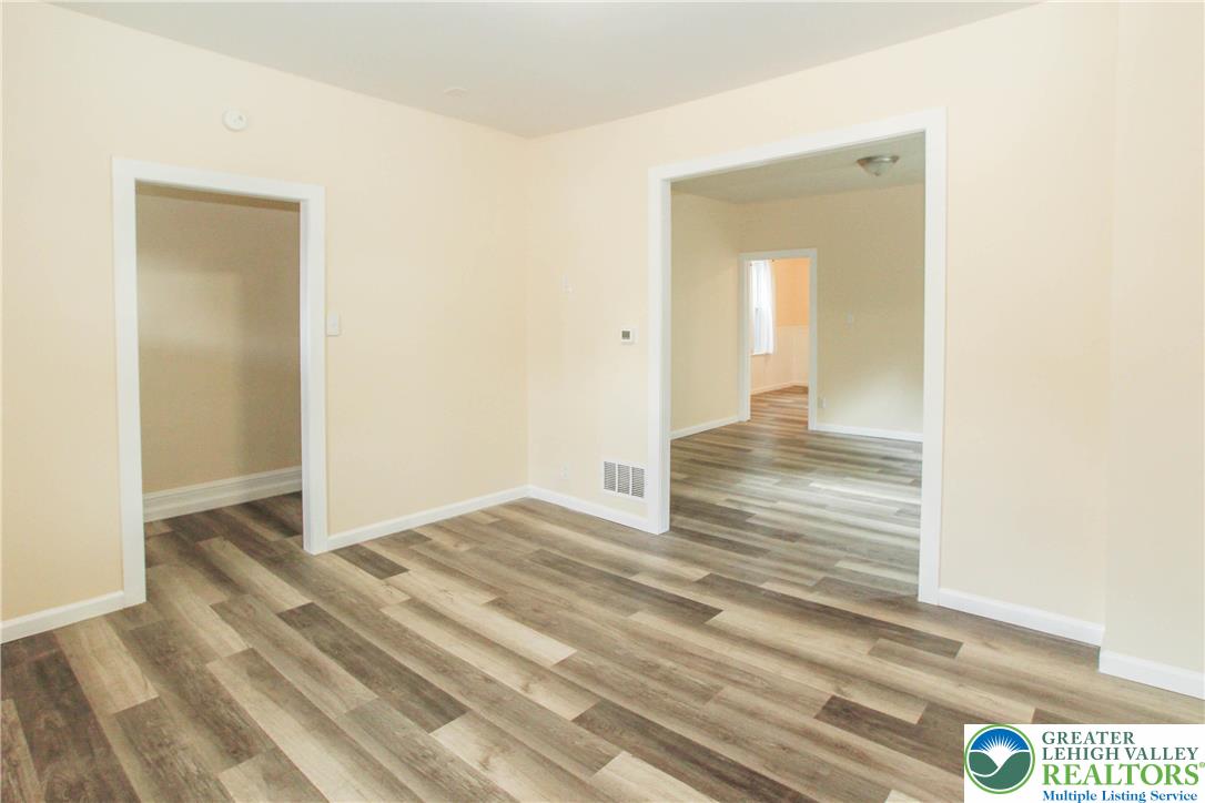 1522 Center Street, Unit 1 Bethlehem, PA 18018 - Photo 8 of 19 a view of an empty room