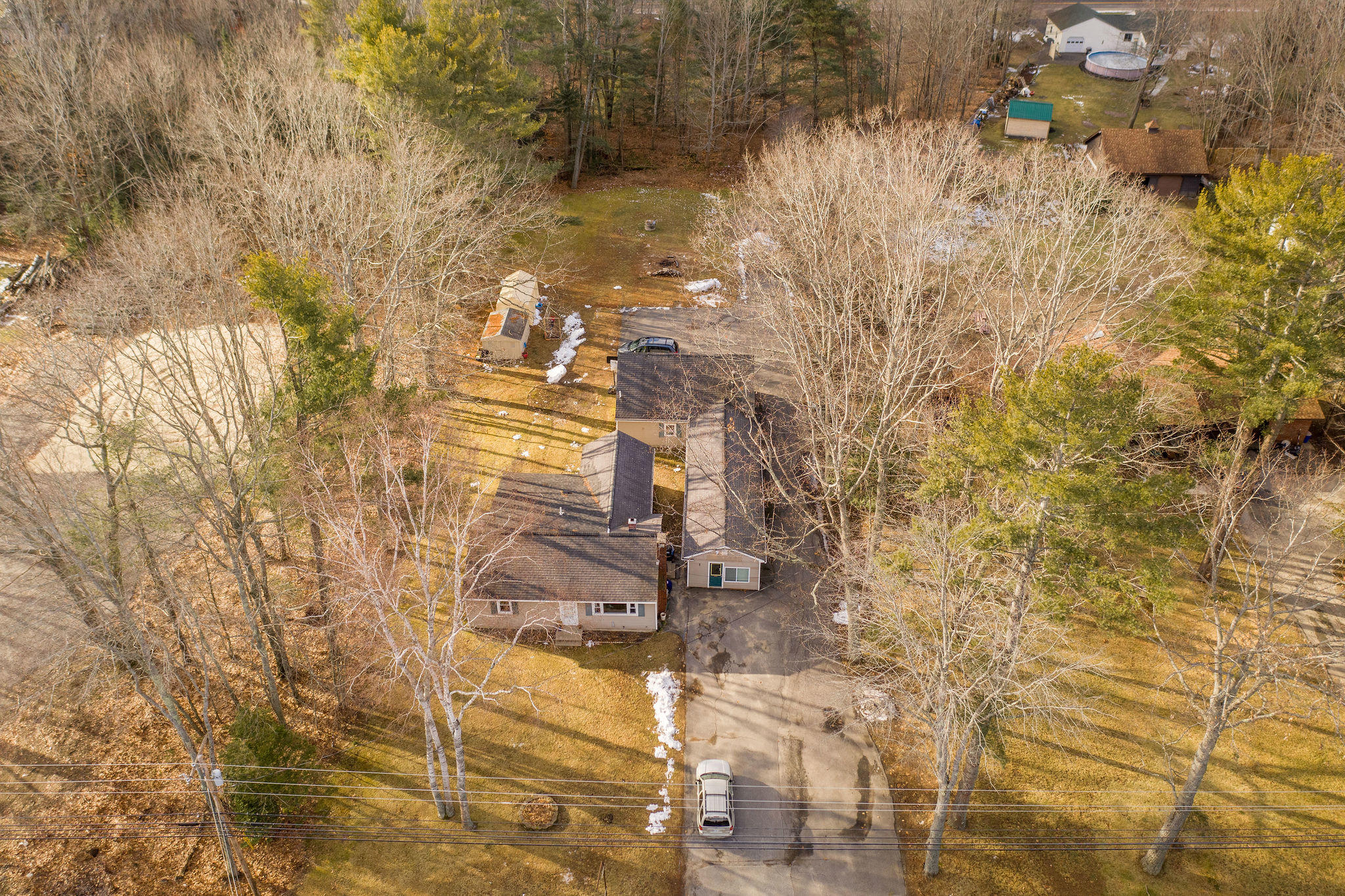 346 Lewiston Road Topsham, ME 04086 - Photo 8 of 55 Aerial