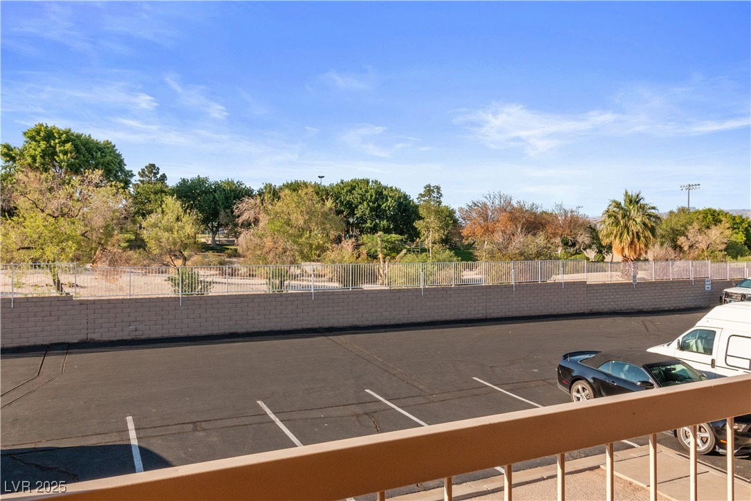 1928 Las Palmas Lane, Unit 228 Laughlin, NV 89029 - Photo 44 of 77 View from Balcony, overlooking the Park