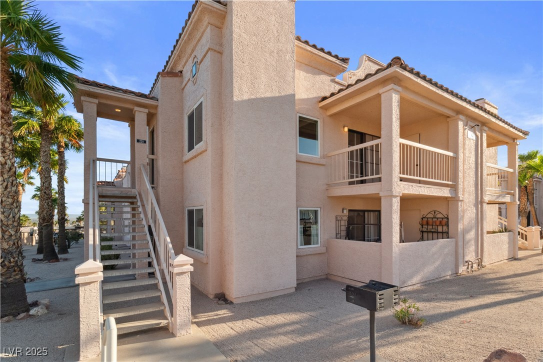 1928 Las Palmas Lane, Unit 228 Laughlin, NV 89029 - Photo 47 of 77 View of building exterior with stairs