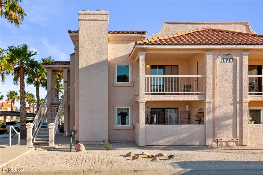 1928 Las Palmas Lane, Unit 228 Laughlin, NV 89029 - Photo 49 of 77 View of property with stairway