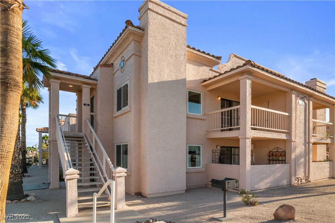 1928 Las Palmas Lane, Unit 228 Laughlin, NV 89029 - Photo 50 of 77 View of property featuring stairway
