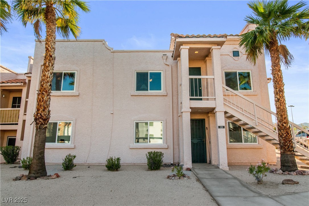 1928 Las Palmas Lane, Unit 228 Laughlin, NV 89029 - Photo 52 of 77 View of building exterior with stairway