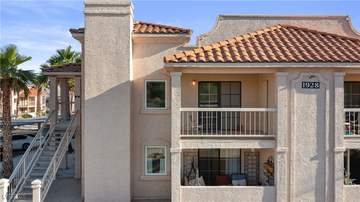 1928 Las Palmas Lane, Unit 228 Laughlin, NV 89029 - Photo 53 of 77 View of building exterior featuring stairs