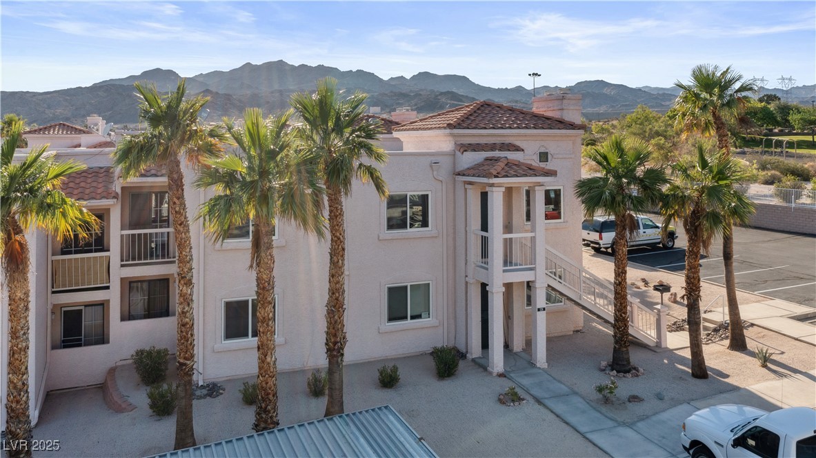 1928 Las Palmas Lane, Unit 228 Laughlin, NV 89029 - Photo 59 of 77 View of property featuring a mountain view