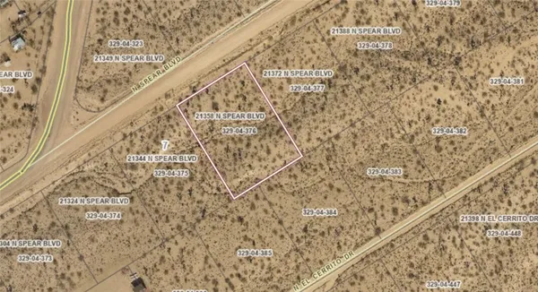 $12,000 | 21358 North Spear Boulevard, White Hills, AZ 86445