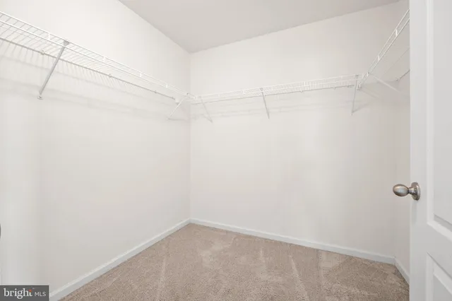 a view of a small space