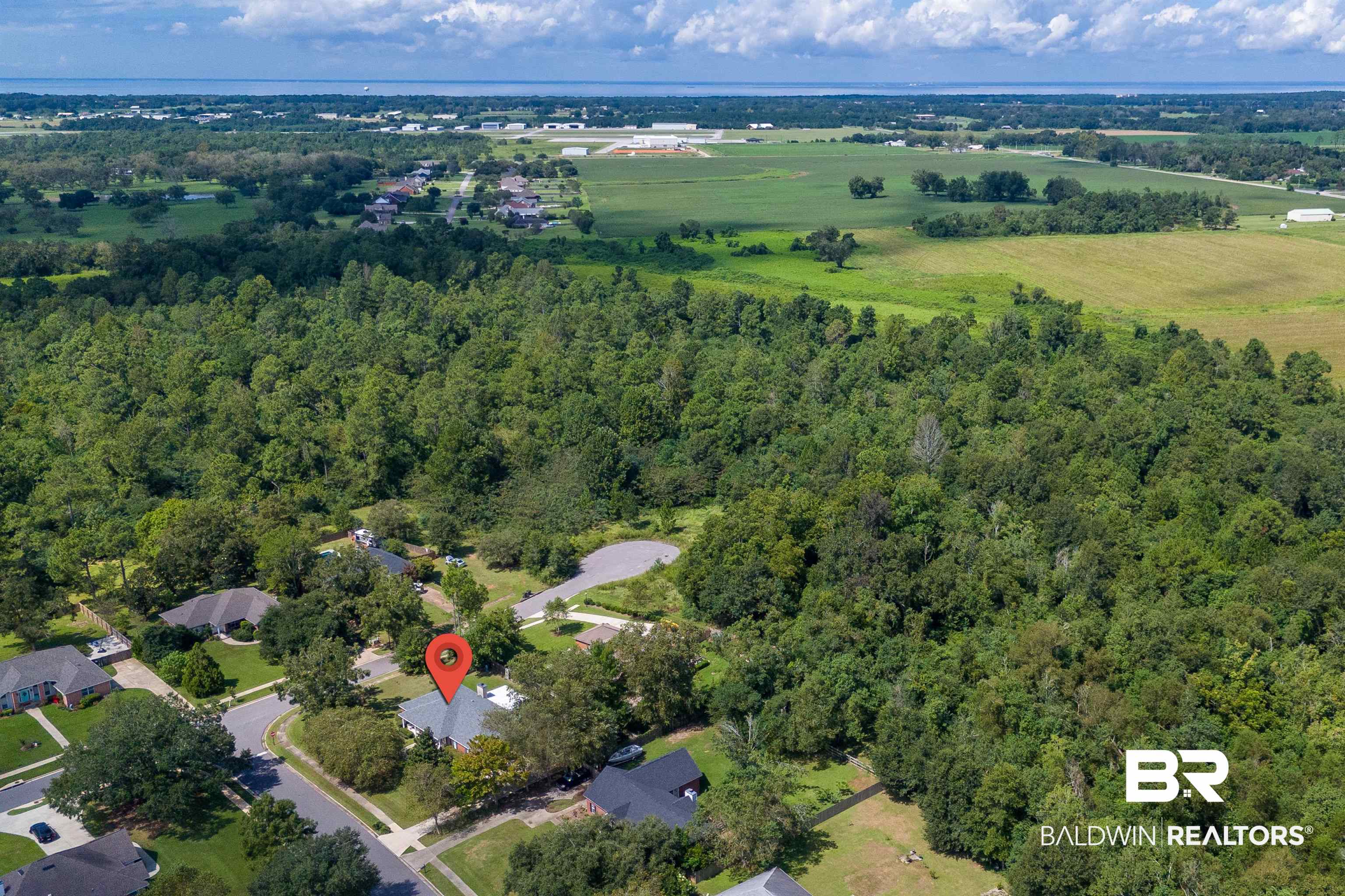 9901 Glover Court Fairhope, AL 36532 - Photo 42 of 52 Aerial view