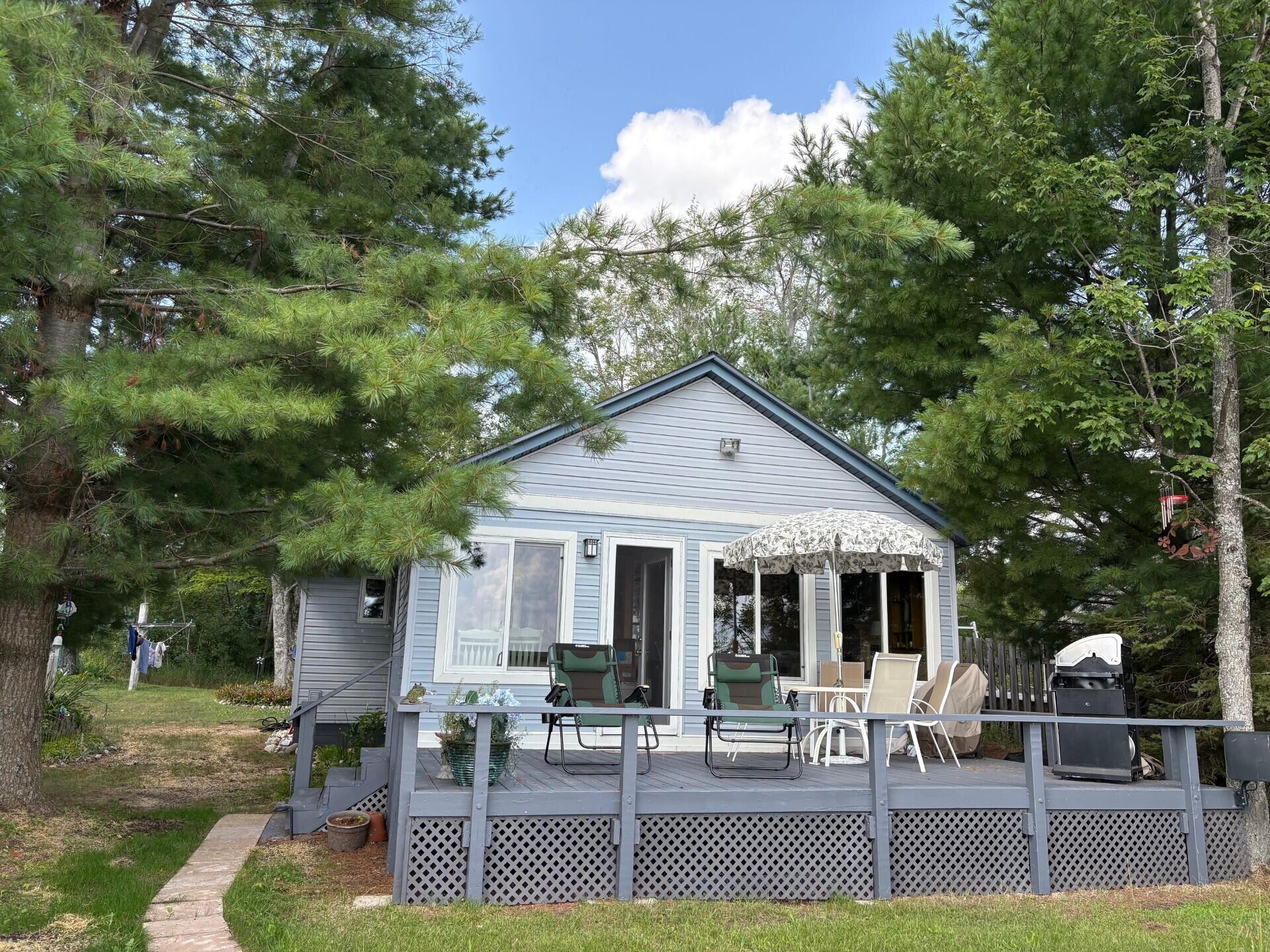 8470 Silver Strand Road Levering, MI 49755 - Photo 1 of 4 Waterside
