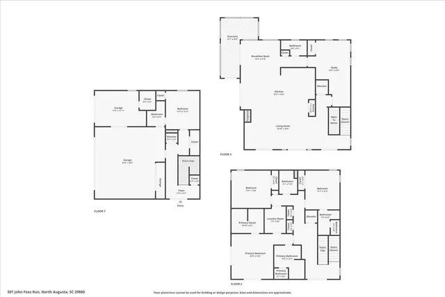 $6,000 | 501 John Fox's Run, North Augusta, SC 29860