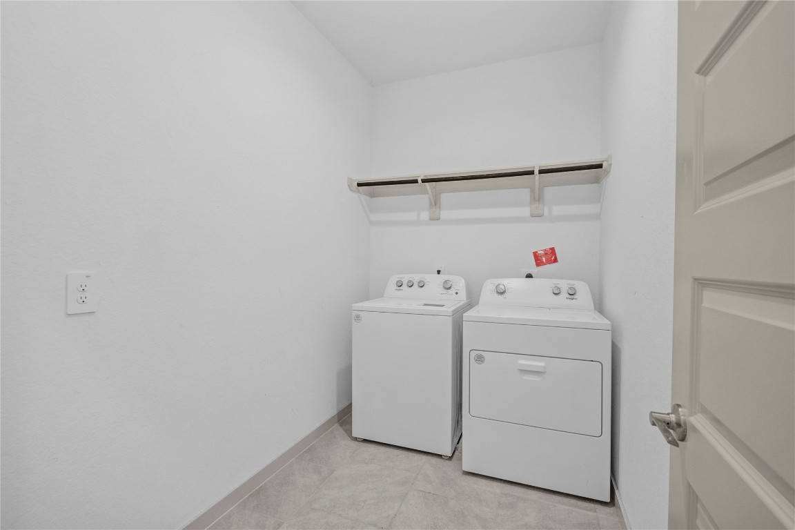 29847 Reagans Ranch Drive Katy, TX 77494 - Photo 13 of 36 laundry in the first story