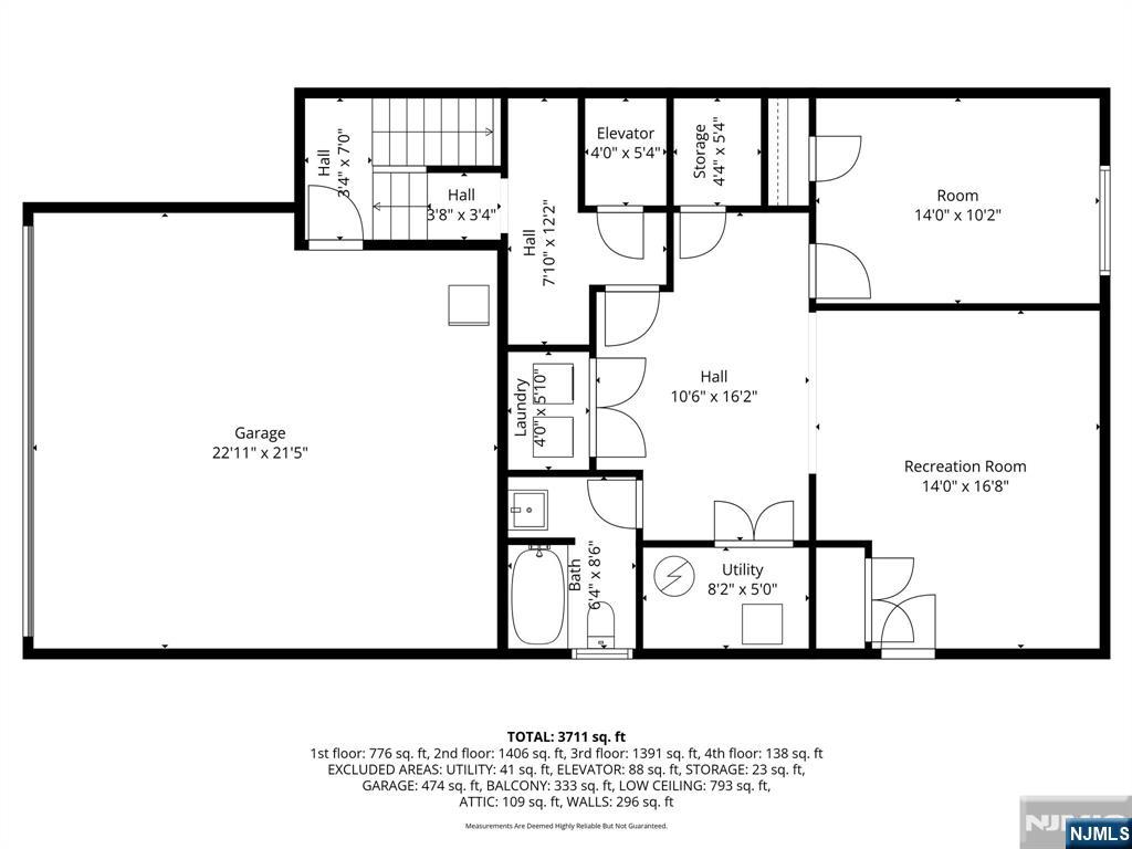 88 B Myrtle Avenue Edgewater, NJ 07020 - Photo 41 of 48