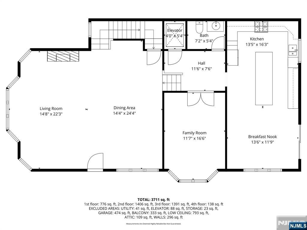 88 B Myrtle Avenue Edgewater, NJ 07020 - Photo 42 of 48