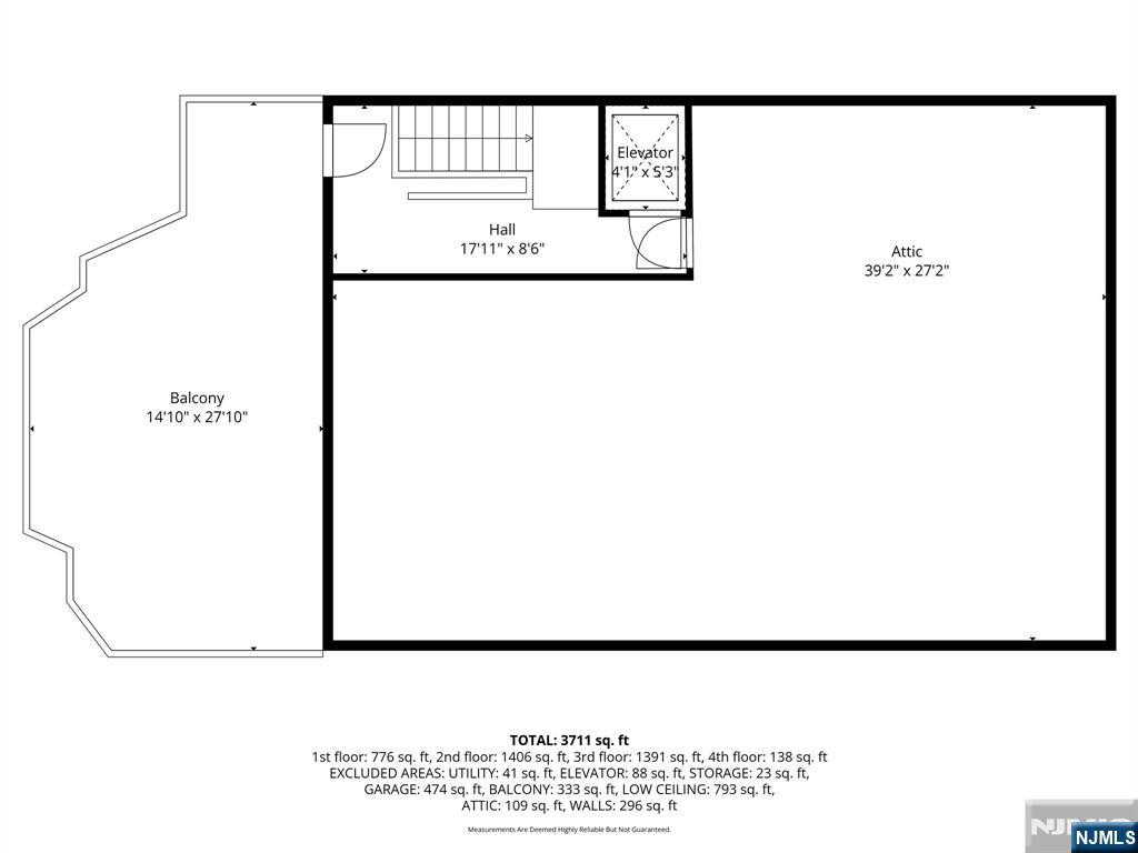 88 B Myrtle Avenue Edgewater, NJ 07020 - Photo 44 of 48