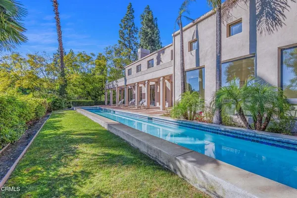 a view of outdoor space and yard