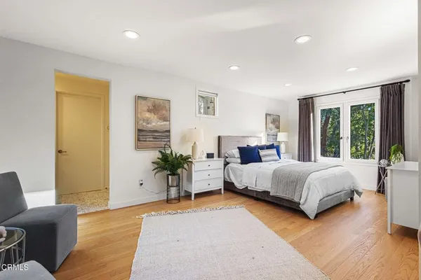 a view of front door with outdoor space