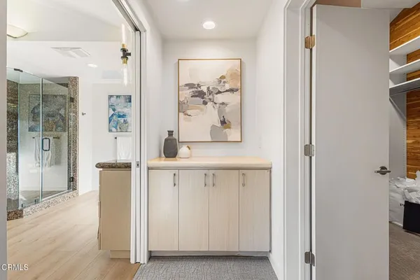 a outdoor space with patio the couches and a dining table with garden view