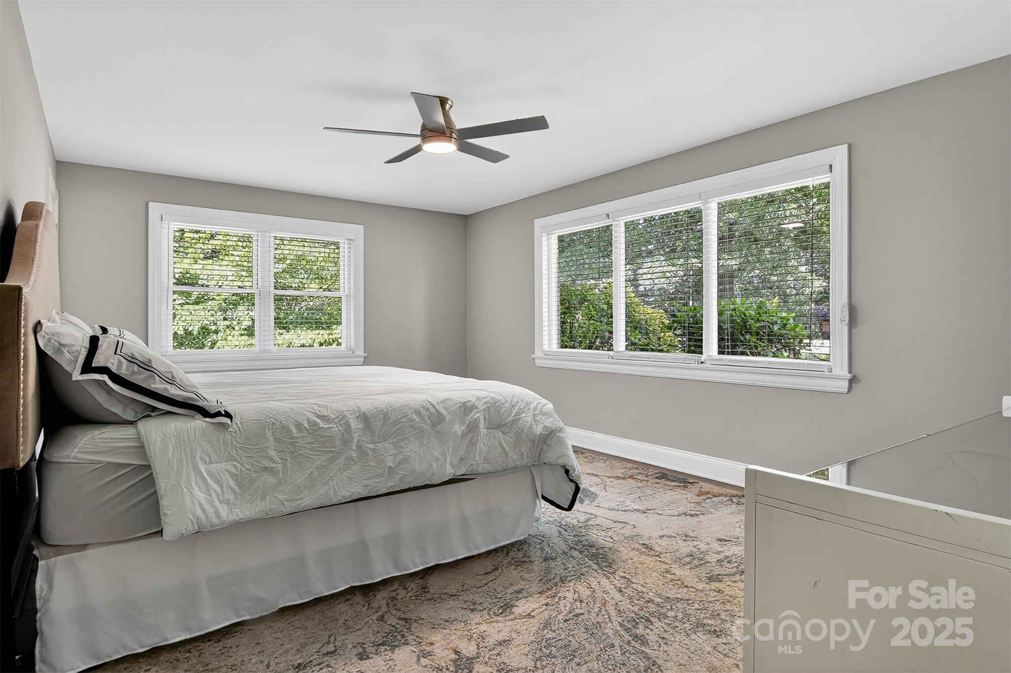 3127 North Center Street Hickory, NC 28601 - Photo 20 of 47 a bedroom with a bed and window
