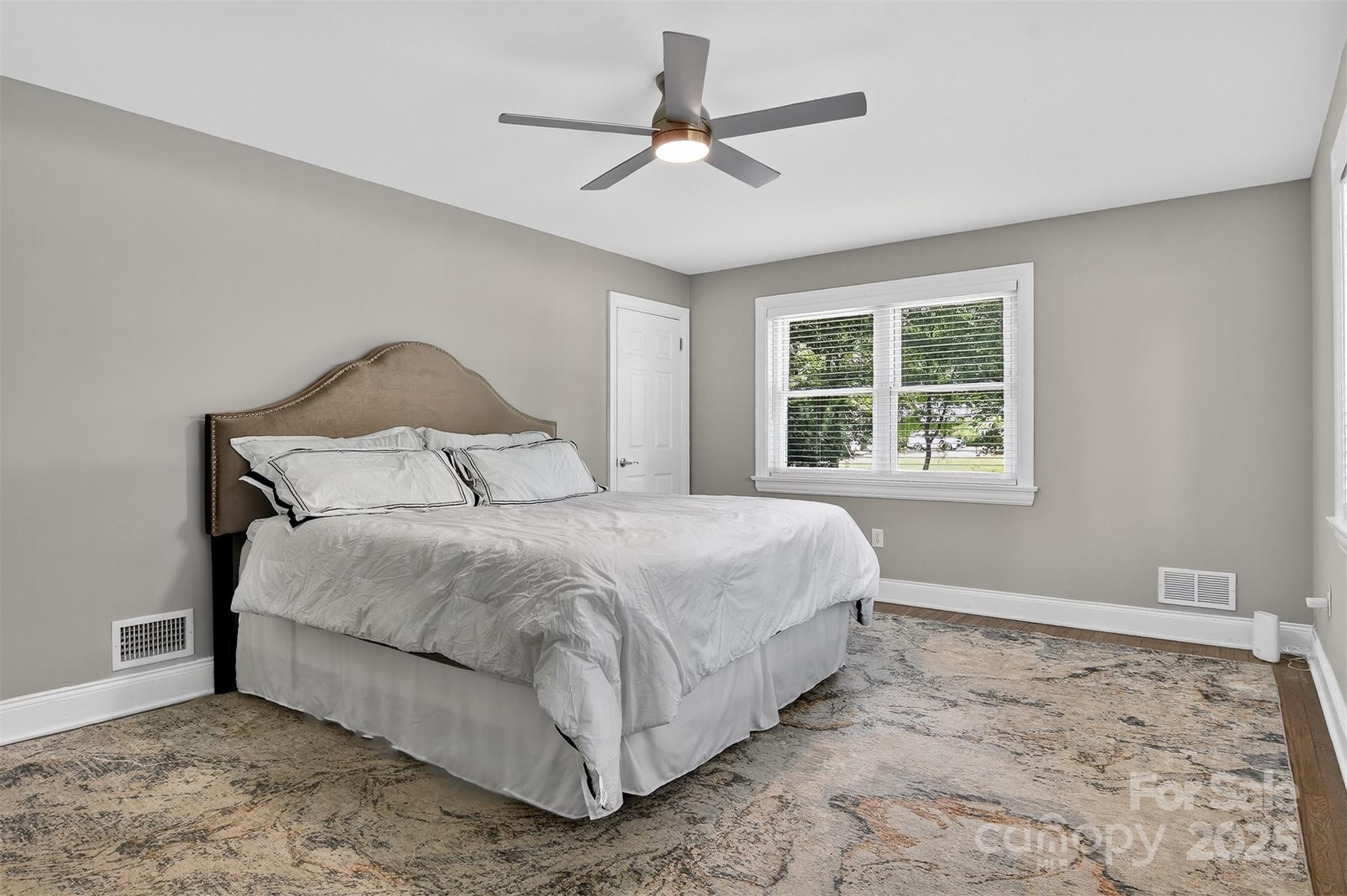 3127 North Center Street Hickory, NC 28601 - Photo 21 of 47 a bedroom with a bed and a window