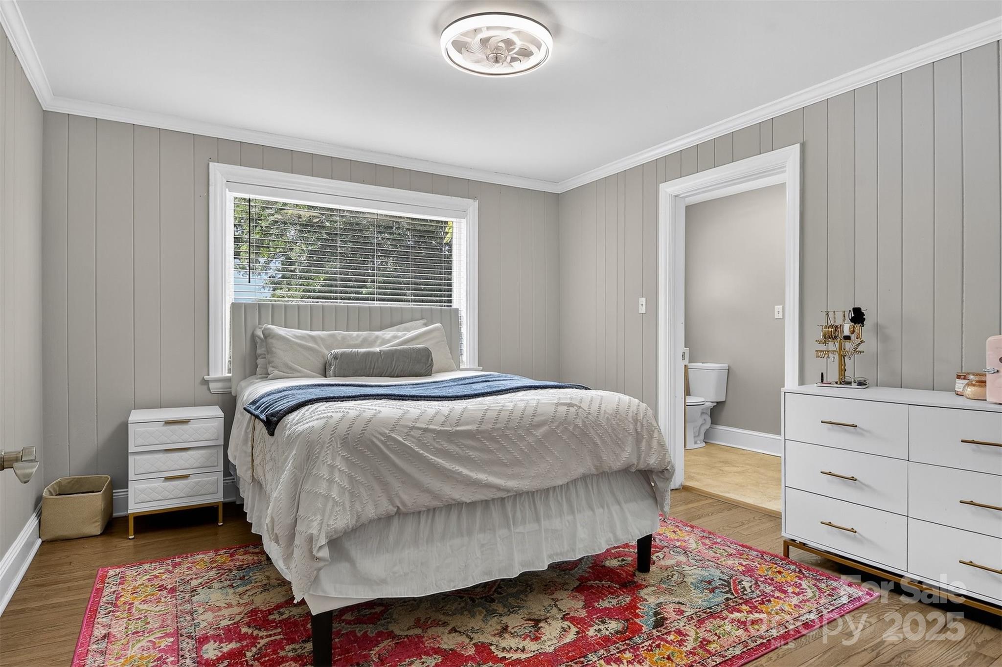 3127 North Center Street Hickory, NC 28601 - Photo 24 of 47 a bedroom with a bed and a dresser