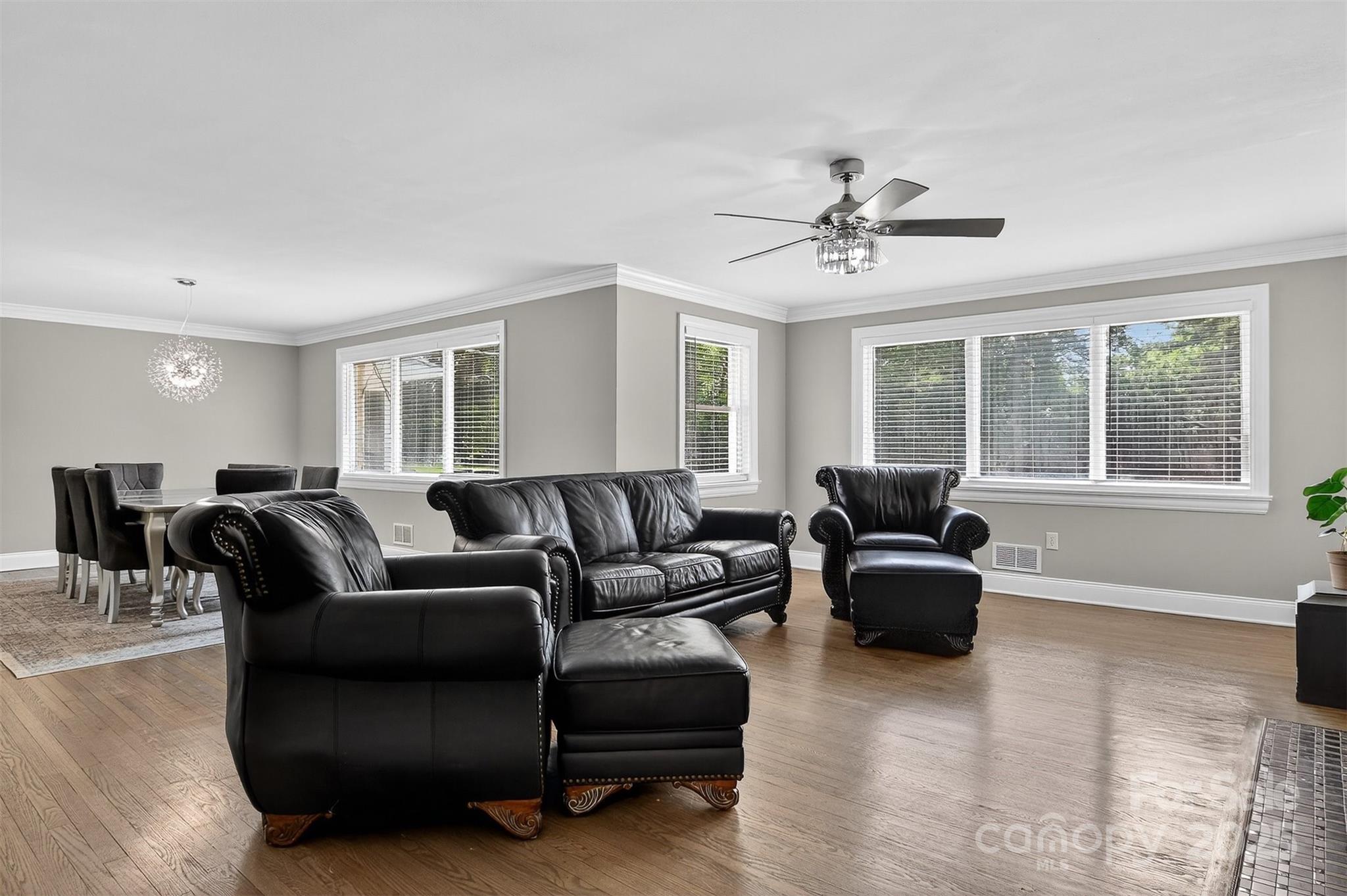 3127 North Center Street Hickory, NC 28601 - Photo 3 of 47 a living room with furniture and a window