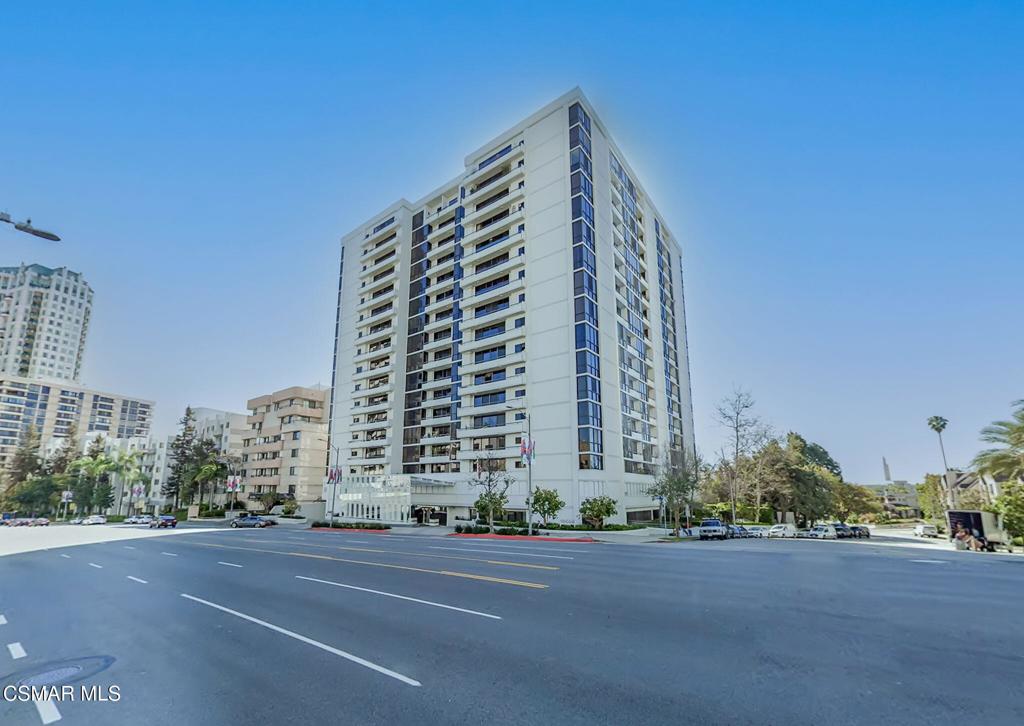 front view of a building