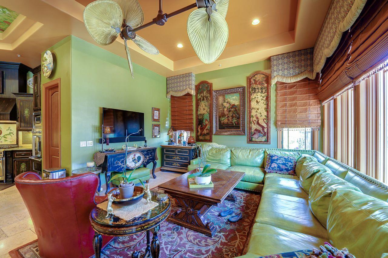5000 Hecker Pass Road Gilroy, CA 95020 - Photo 17 of 100 a living room with fireplace furniture and a flat screen tv