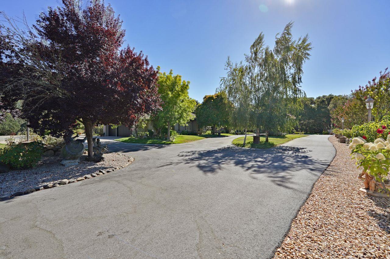 5000 Hecker Pass Road Gilroy, CA 95020 - Photo 79 of 100 a view of a road with a trees in the background