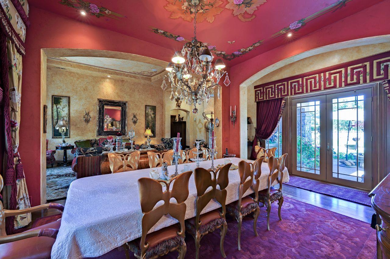 5000 Hecker Pass Road Gilroy, CA 95020 - Photo 8 of 100 a view of a dining room with furniture window and wooden floor