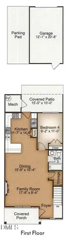 $356,000 | 704 Winton Way, Unit 551, Youngsville, NC 27596