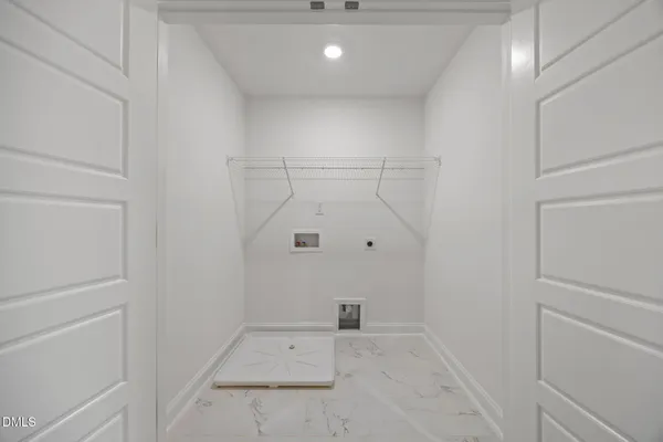 a view of front door of house