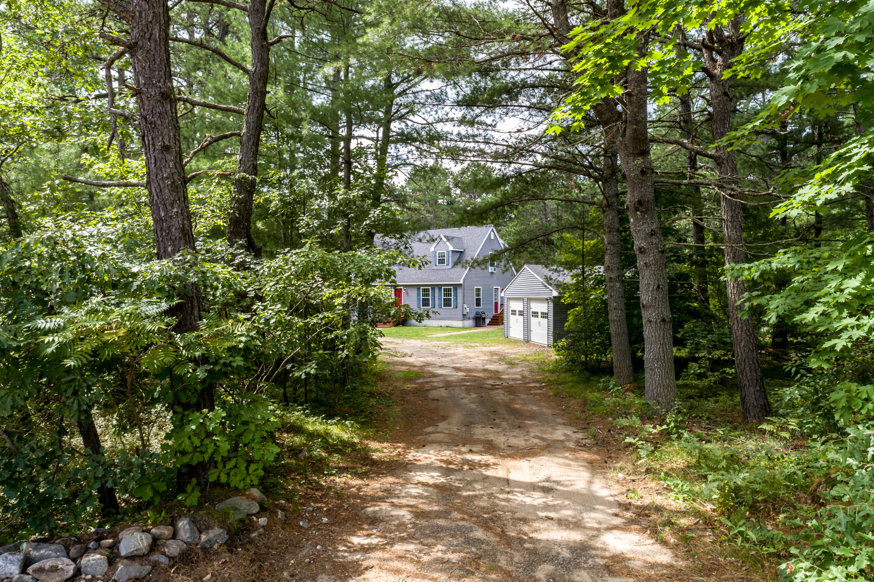 81 Lower Tarbox Road Hollis Center, ME 04042 - Photo 6 of 67 6-Driveway (2 of 2)