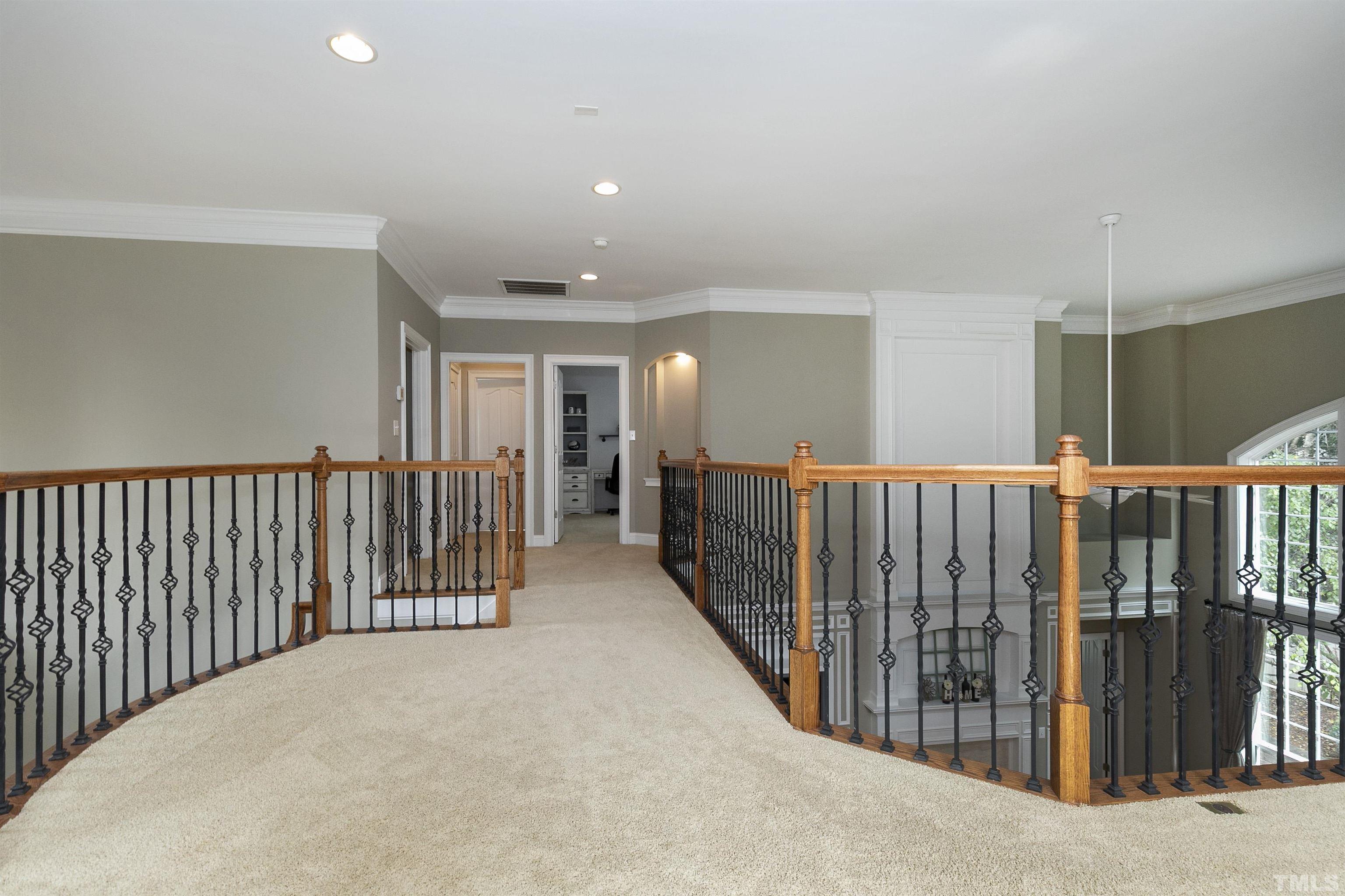 2255 Clayette Court Raleigh, NC 27612 - Photo 33 of 59 a view of a hallway with a window