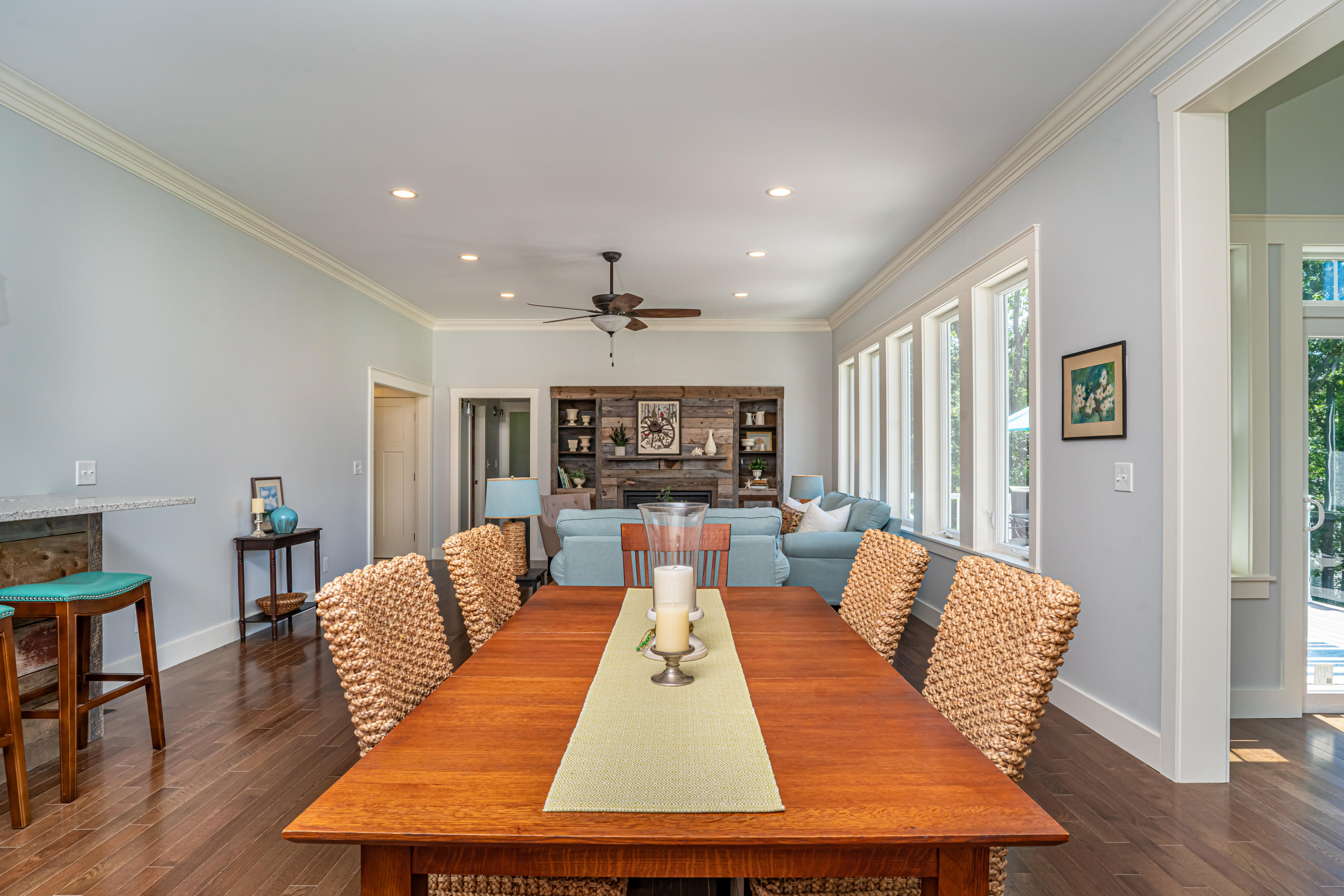 23 Hiltons Run Kittery Point, ME 03905 - Photo 13 of 50 Dining to Living room view