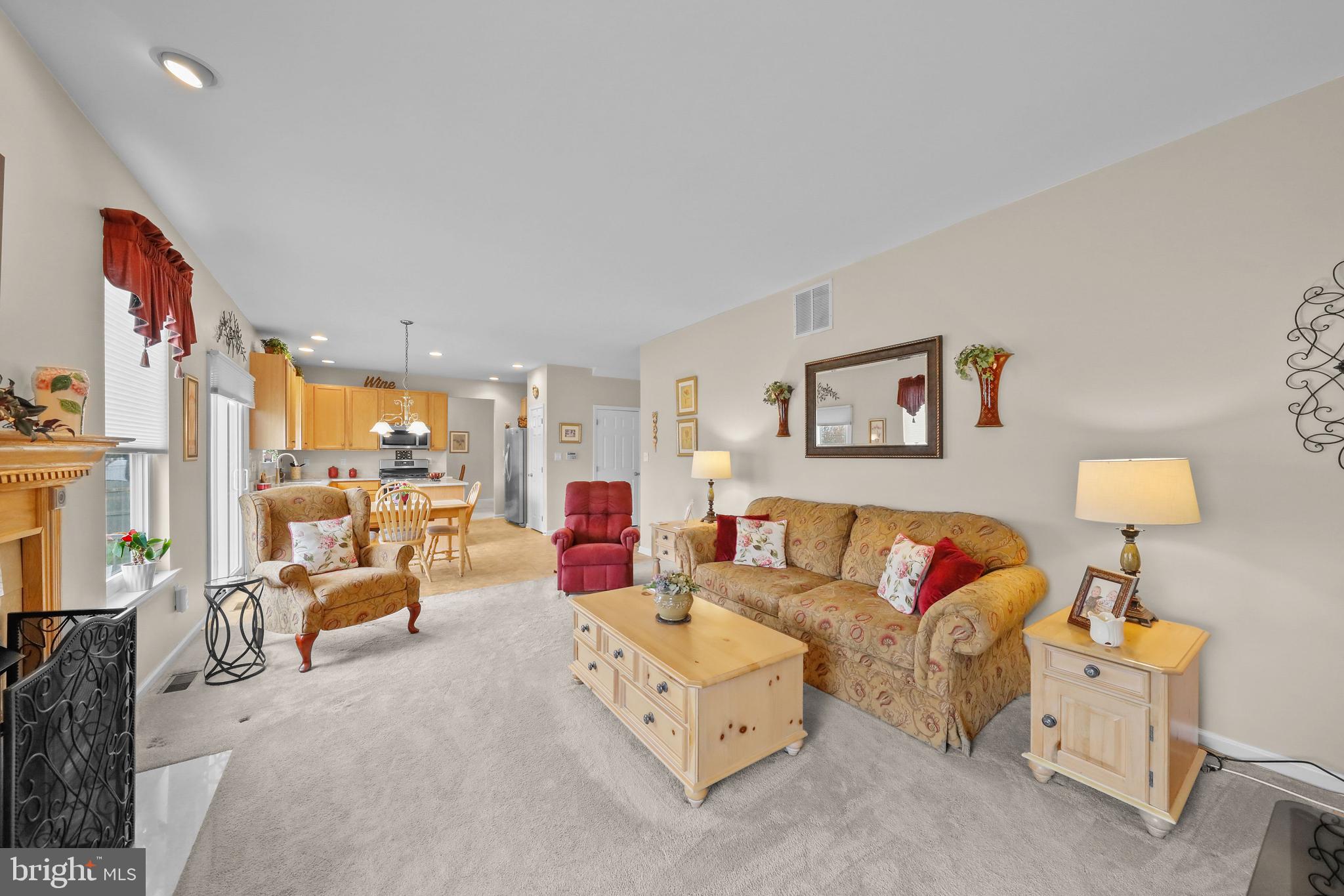 7 Colts Gait Road Evesham, NJ 08053 - Photo 13 of 47 a living room with furniture and a large window