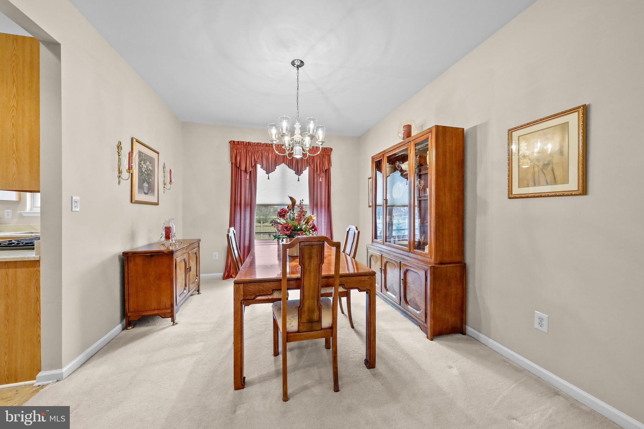 7 Colts Gait Road Evesham, NJ 08053 - Photo 14 of 47 a dining room with furniture and window