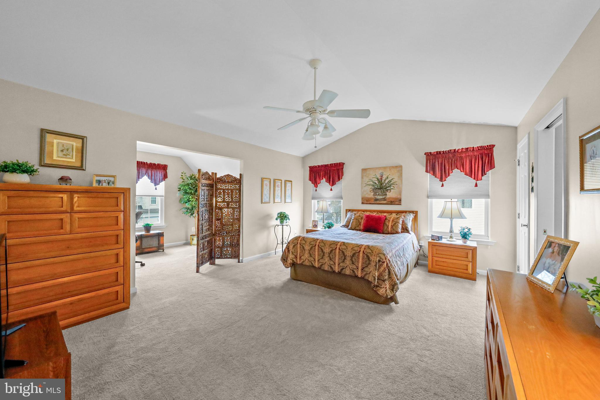 7 Colts Gait Road Evesham, NJ 08053 - Photo 21 of 47 a bedroom with a bed and furniture