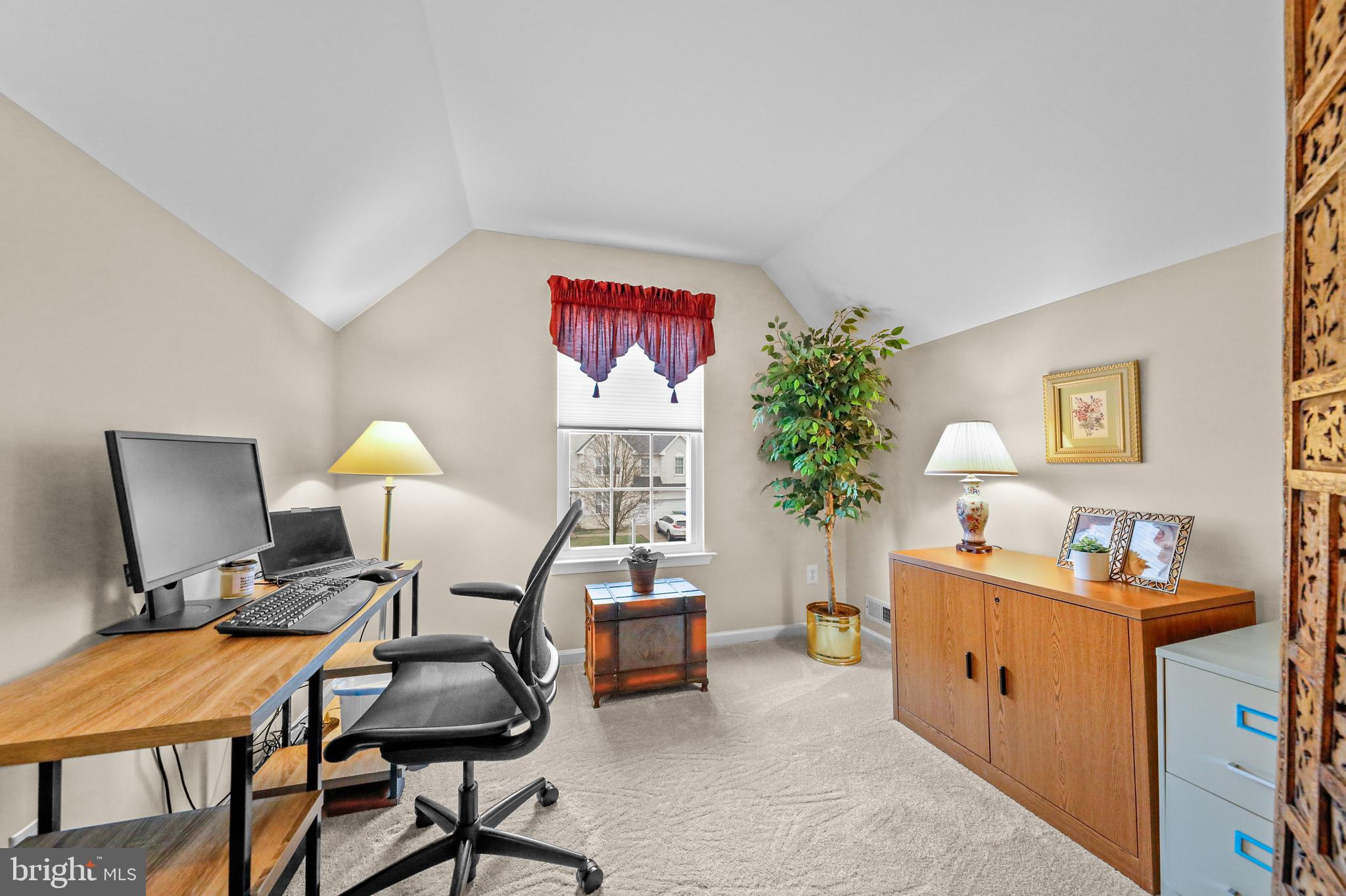 7 Colts Gait Road Evesham, NJ 08053 - Photo 24 of 47 a living room with furniture and a lamp