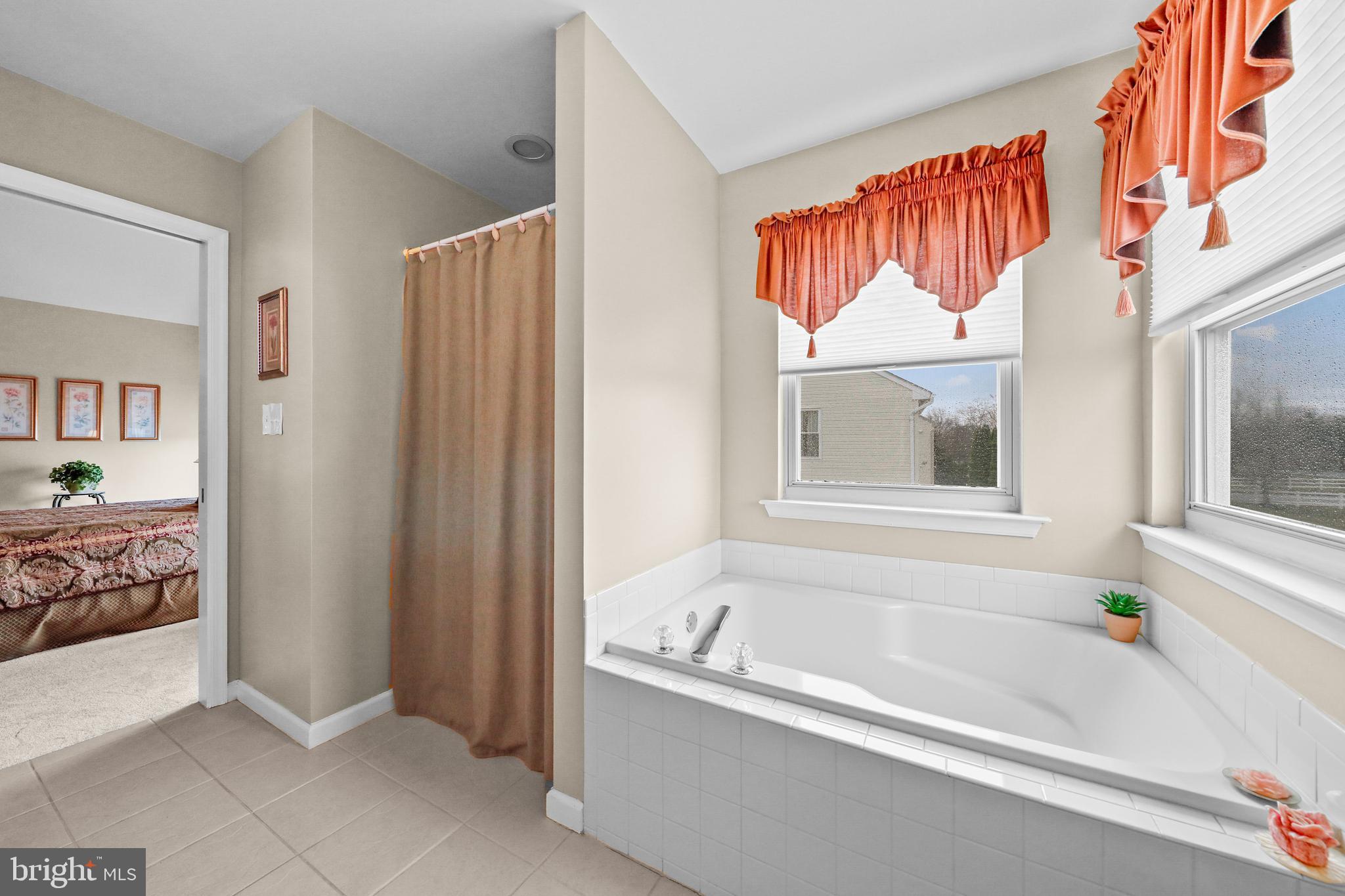 7 Colts Gait Road Evesham, NJ 08053 - Photo 26 of 47 a bathroom with a bathtub and a shower