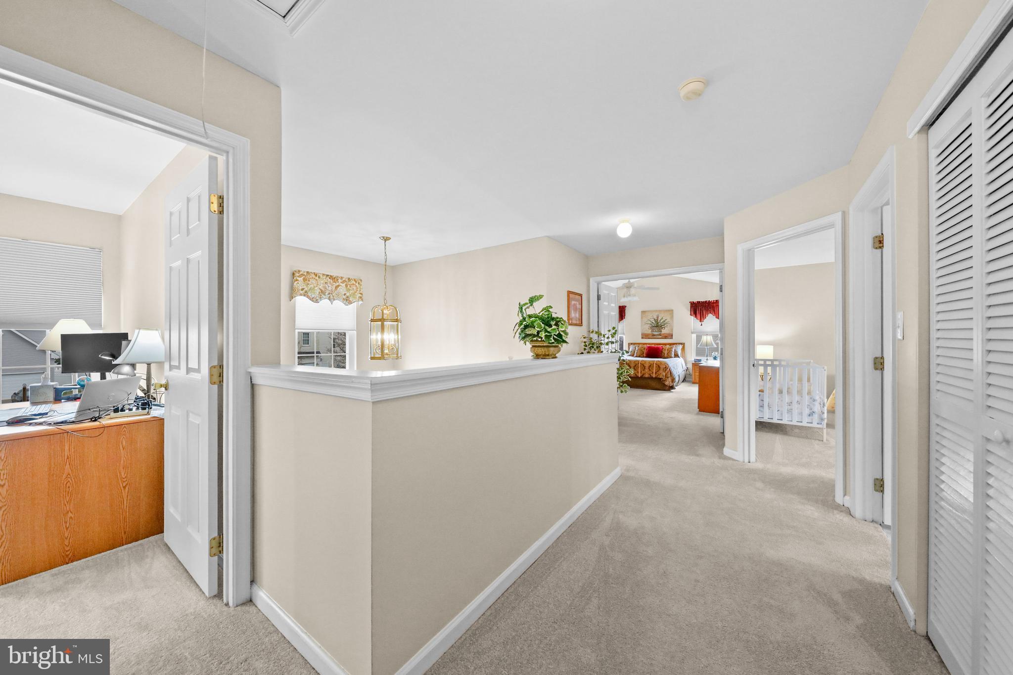 7 Colts Gait Road Evesham, NJ 08053 - Photo 27 of 47 a room with furniture a washer and dryer