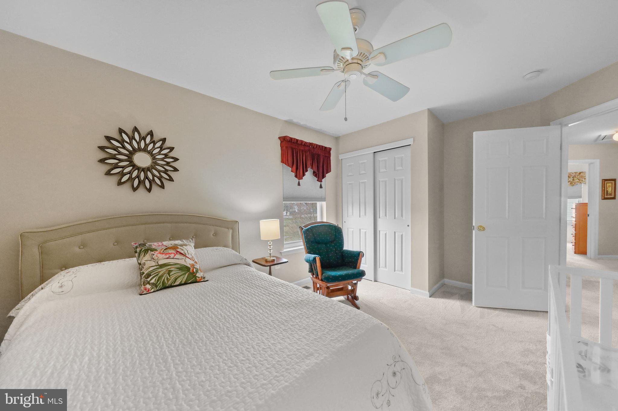 7 Colts Gait Road Evesham, NJ 08053 - Photo 29 of 47 a bedroom with a bed and window