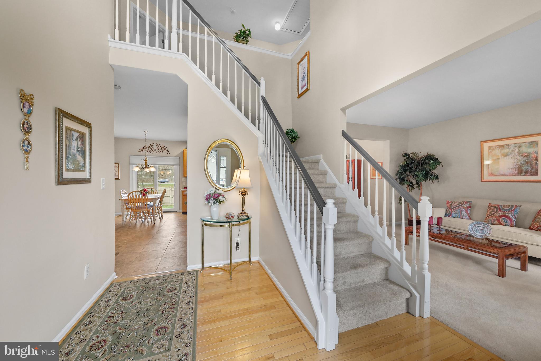 7 Colts Gait Road Evesham, NJ 08053 - Photo 3 of 47 a view of entryway and hall