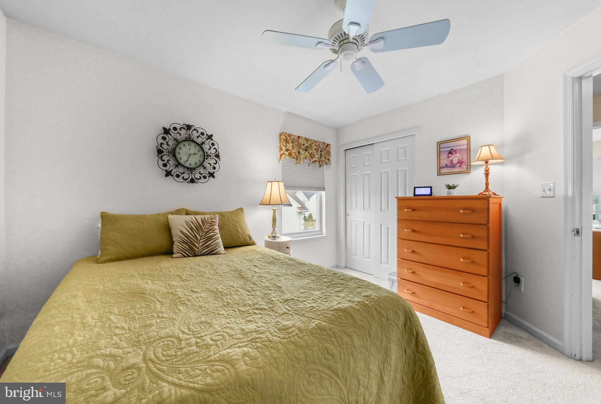 7 Colts Gait Road Evesham, NJ 08053 - Photo 31 of 47 a bedroom with a bed and a closet