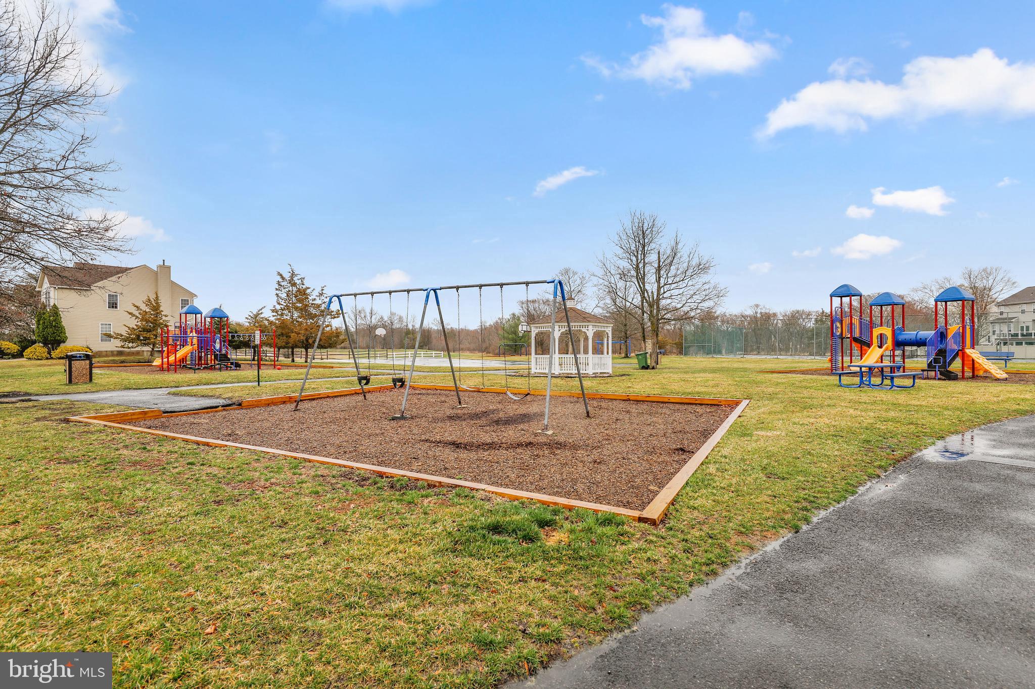 7 Colts Gait Road Evesham, NJ 08053 - Photo 39 of 47 a view of a basket ball ground