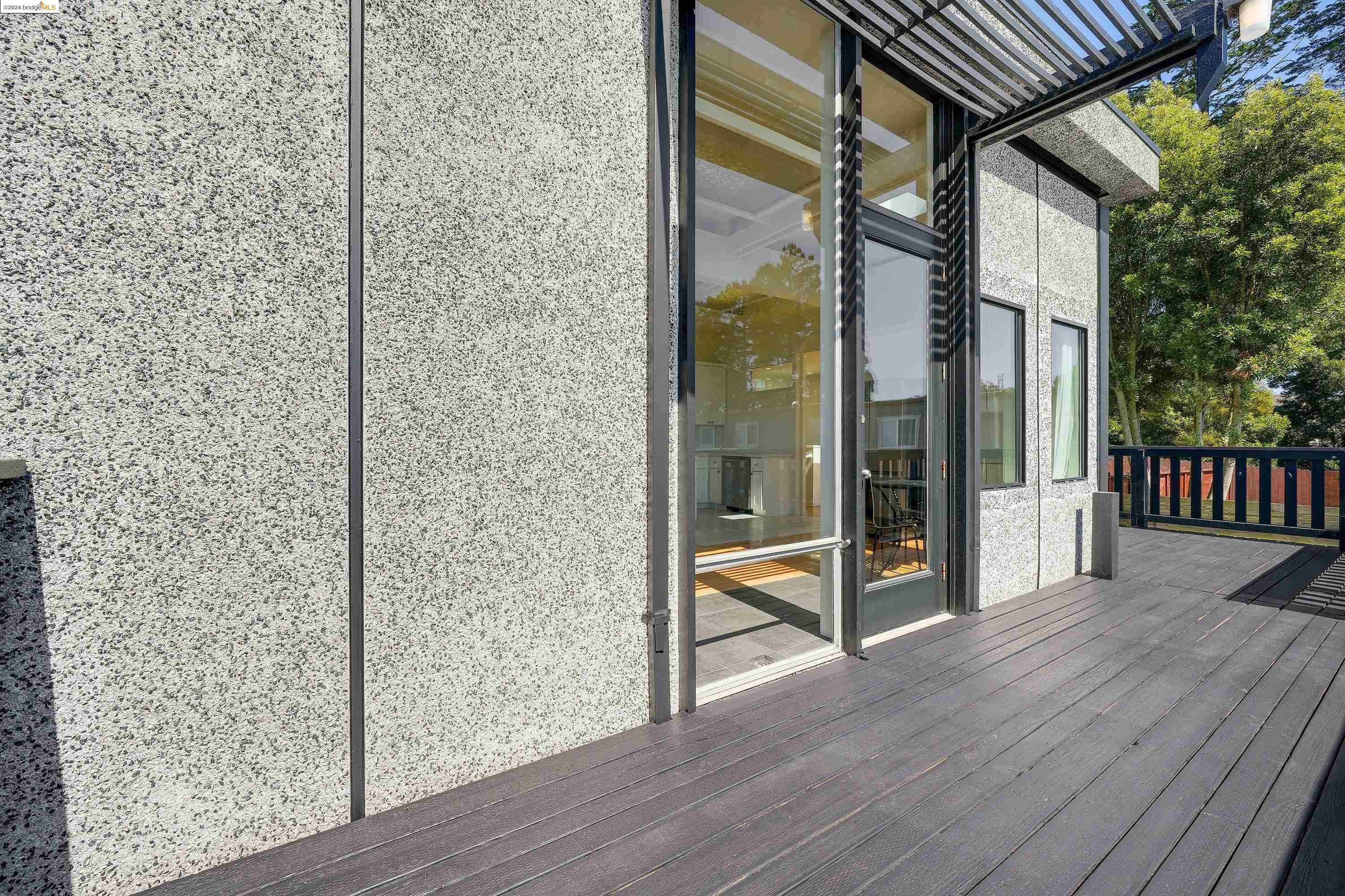 921 Clark Place El Cerrito, CA 94530 - Photo 11 of 36 a view of a glass door and porch