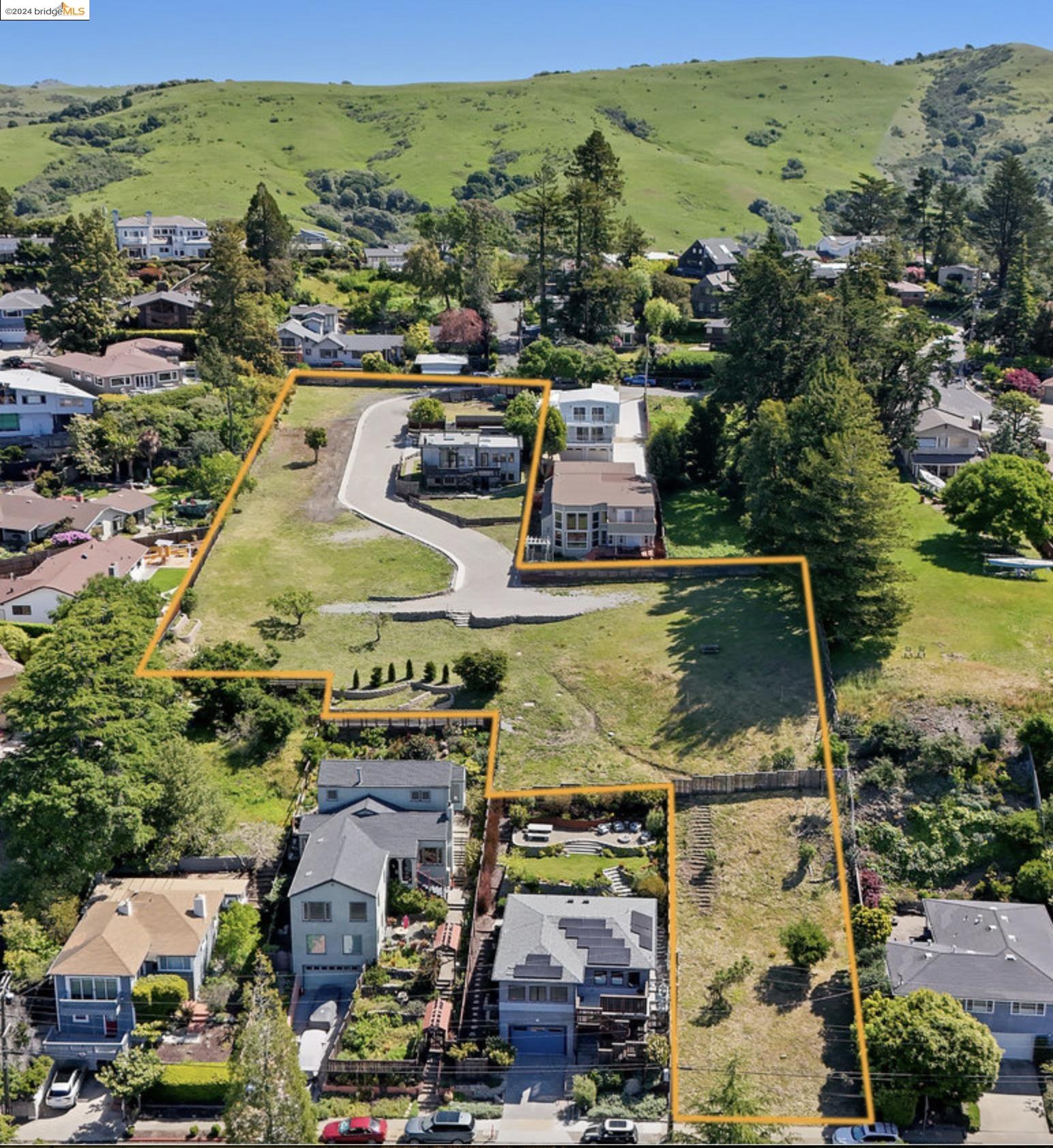 921 Clark Place El Cerrito, CA 94530 - Photo 34 of 36 a view of a city with lawn chairs