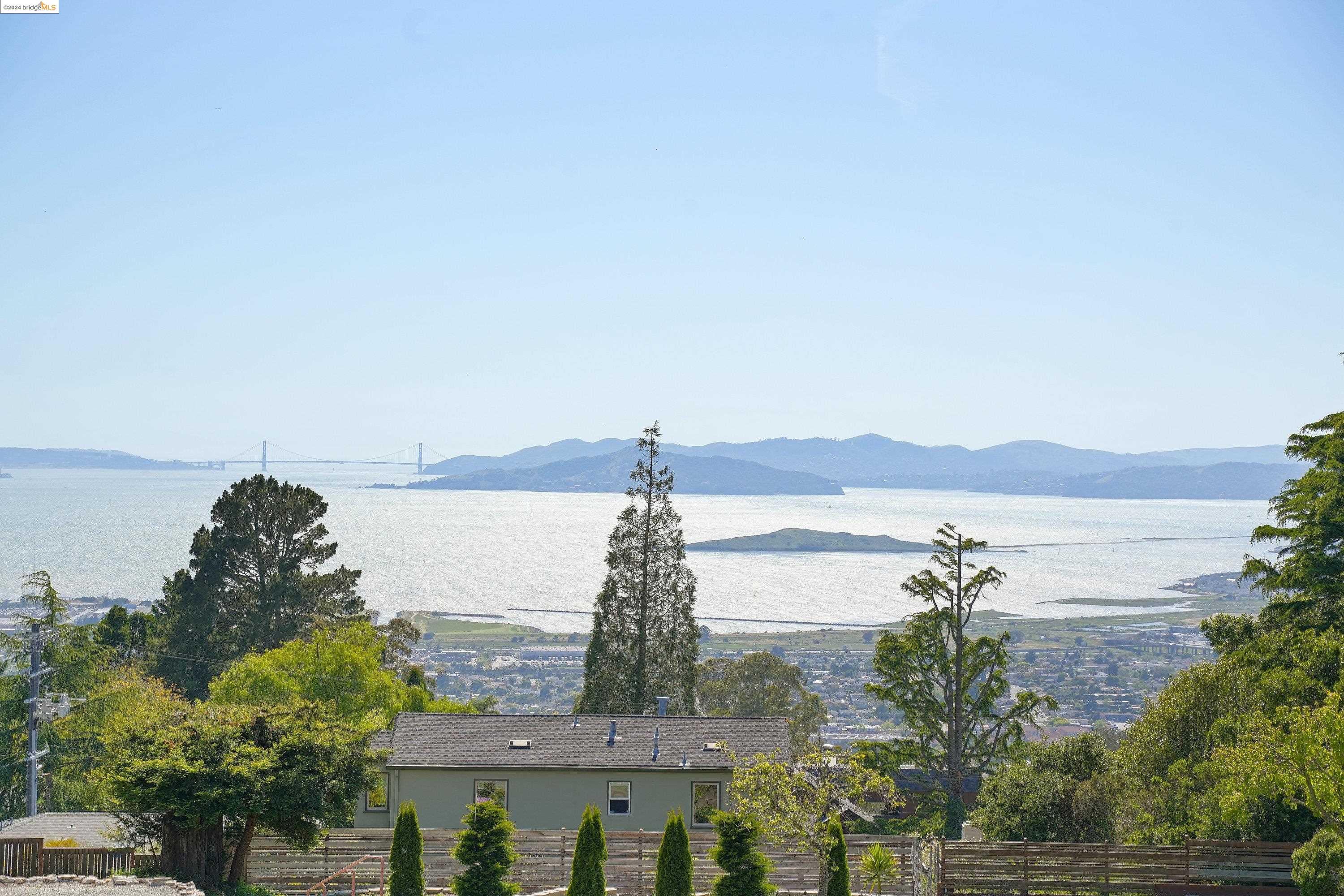 921 Clark Place El Cerrito, CA 94530 - Photo 8 of 36 a view of lake with mountain in the background