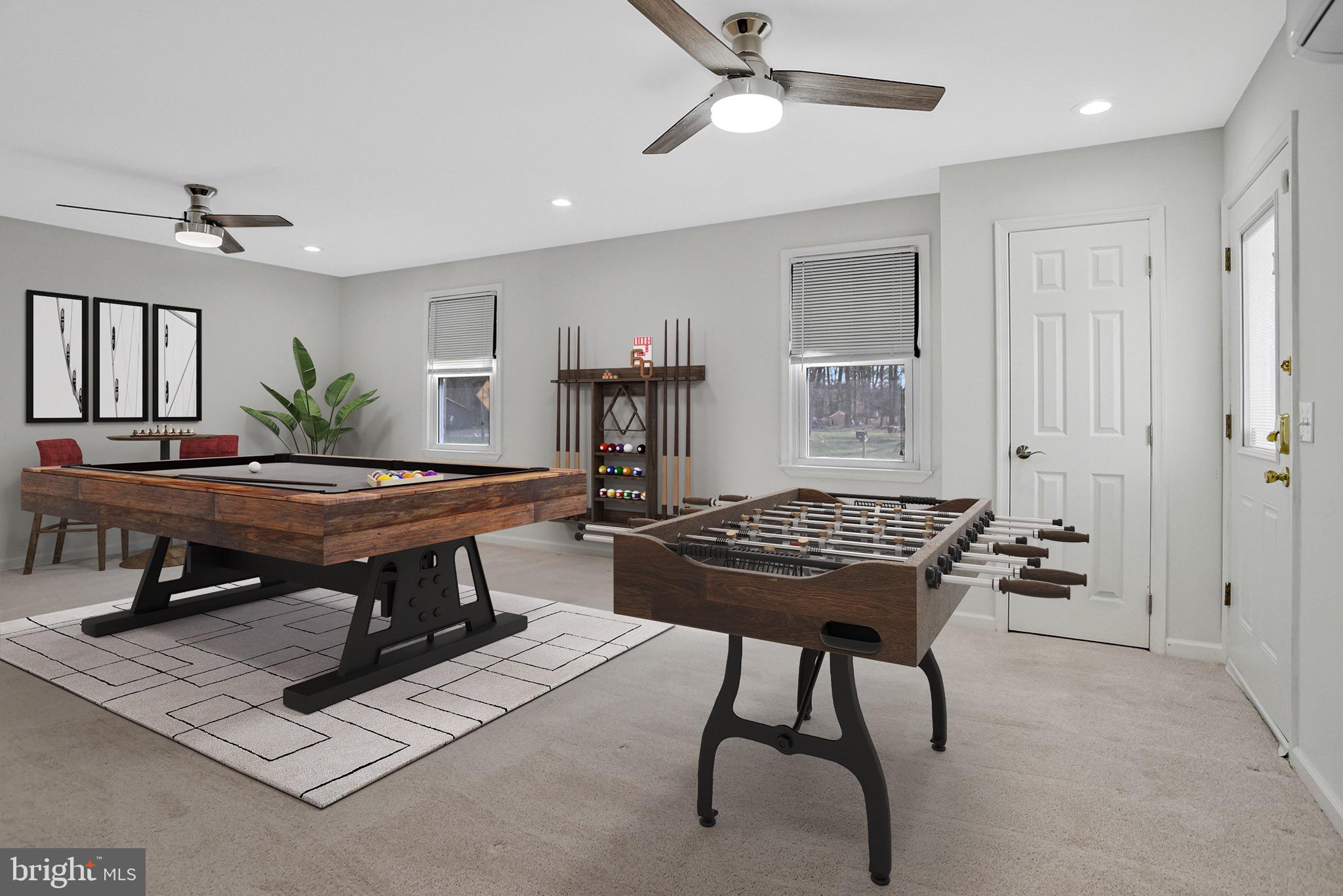 223 Manning Road East Accokeek, MD 20607 - Photo 7 of 39 2nd bedroom/rec room Virtually Staged