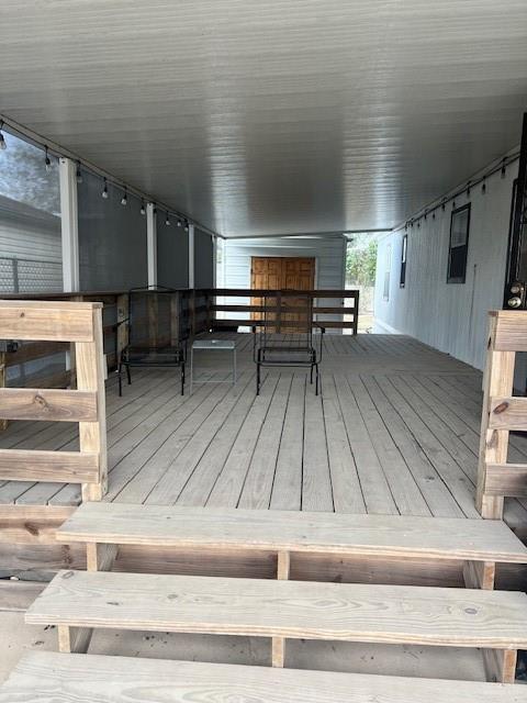 215 South Valley View Road, Unit 34 Donna, TX 78537 - Photo 4 of 24 a living room with furniture and a fireplace